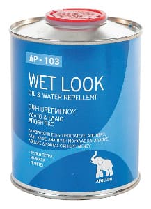 AP-103 WET - LOOK OIL & WATER STAIN REPLACEMENT - WET SIDE