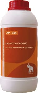 AP-304 RUST REMOVER - REMOVES RUST FROM POLISHED MARBLE WITHOUT AFFECTING THE POLISH